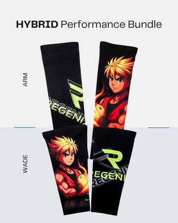 HYBRID Performance Bundle „Renjiro“ - Arme & Waden