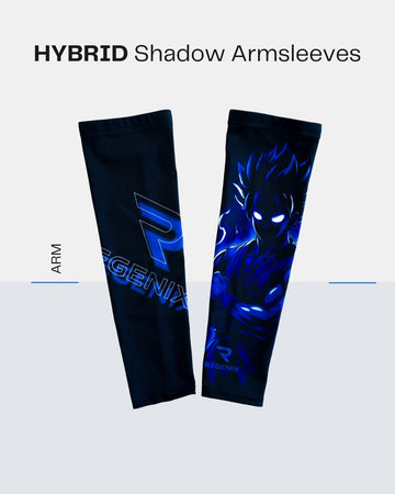 REGENIX Arm Sleeves „Shadow“ - Pump & Kontrolle im Training