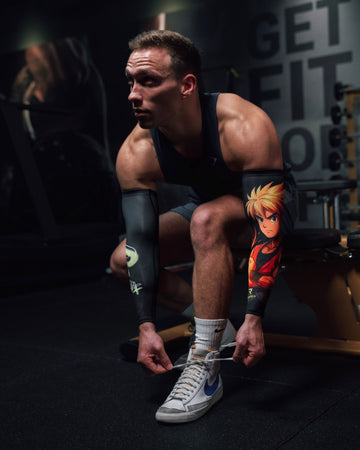 „Renjiro“ Arm + Calf Sleeves Bundel - Regenix Performance