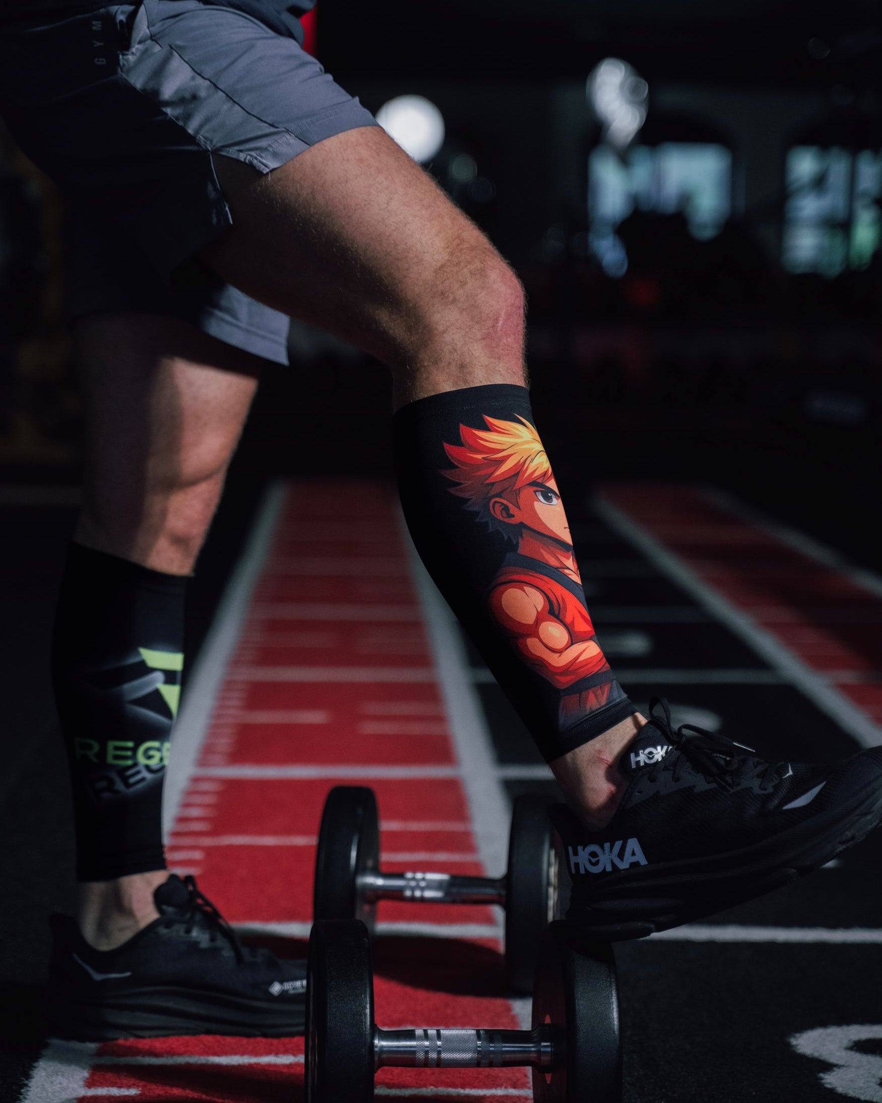 „Renjiro“ Arm + Calf Sleeves Bundel - Regenix Performance