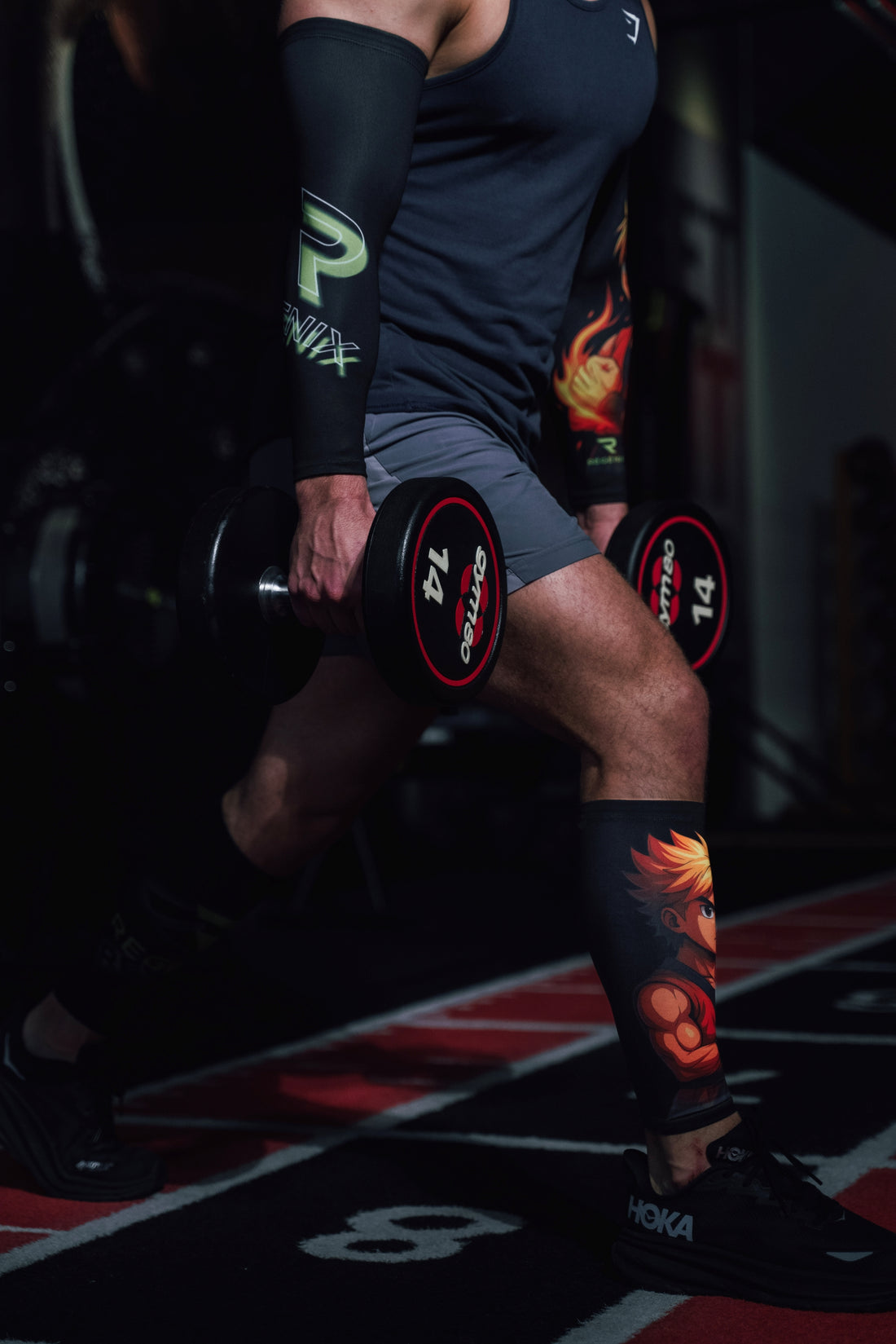 „Renjiro“ Men‘s Calf Sleeves