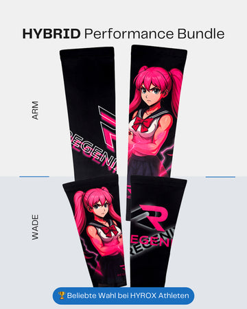 HYBRID Performance Bundle „Yumika“ - Arme & Waden