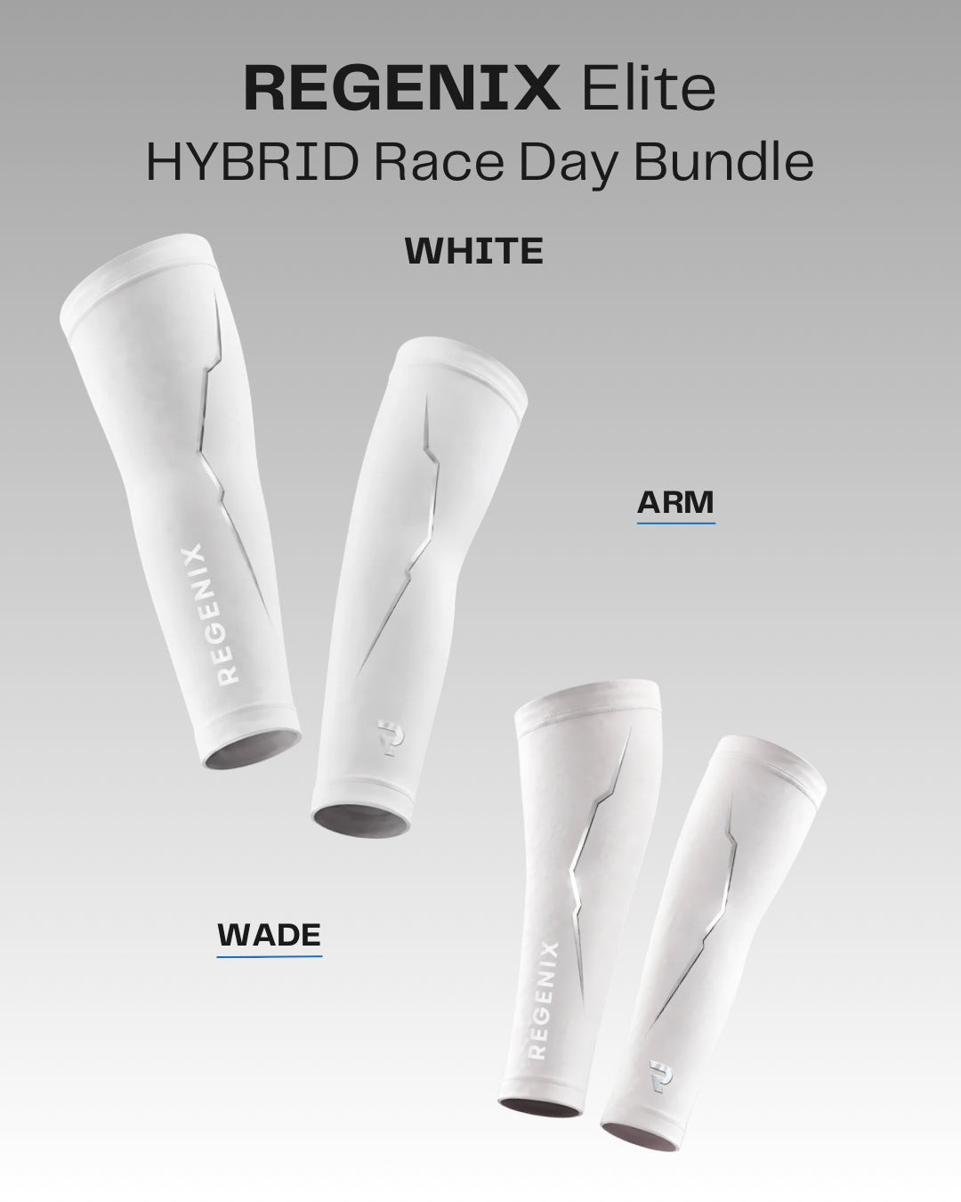 REGENIX ELITE Hybrid Race Day Bundle - Arme & Waden