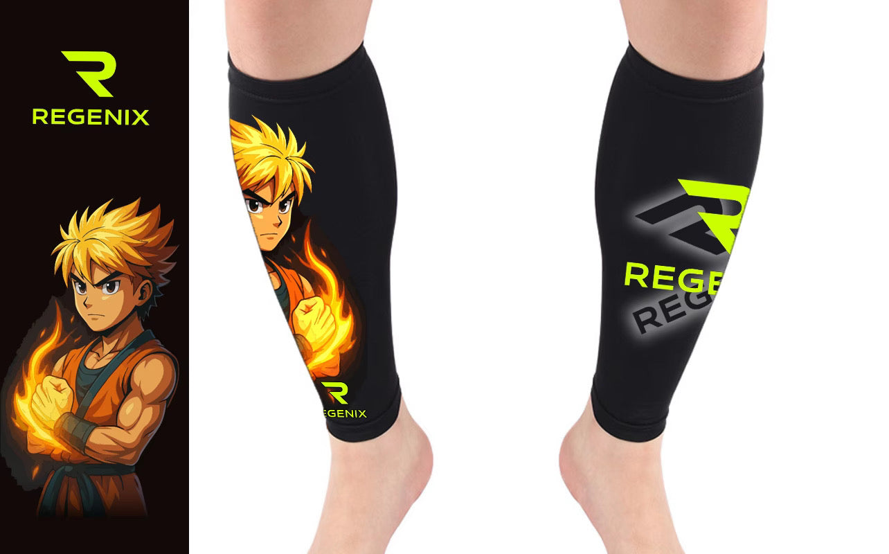 „Renjiro“ Arm + Calf Sleeves Bundel