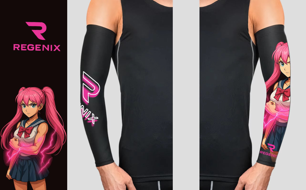 „Yumika“ Arm + Calf Sleeves Bundel