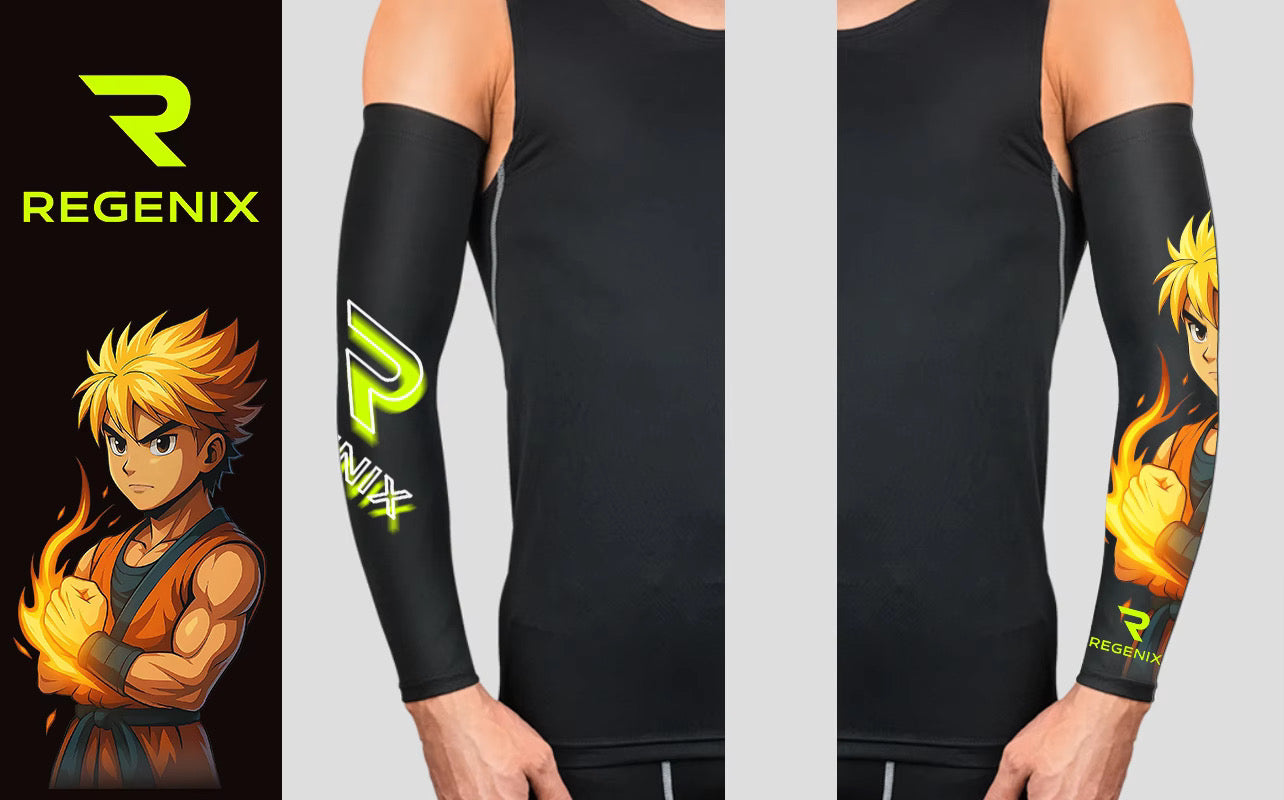 „Renjiro“ Arm + Calf Sleeves Bundel
