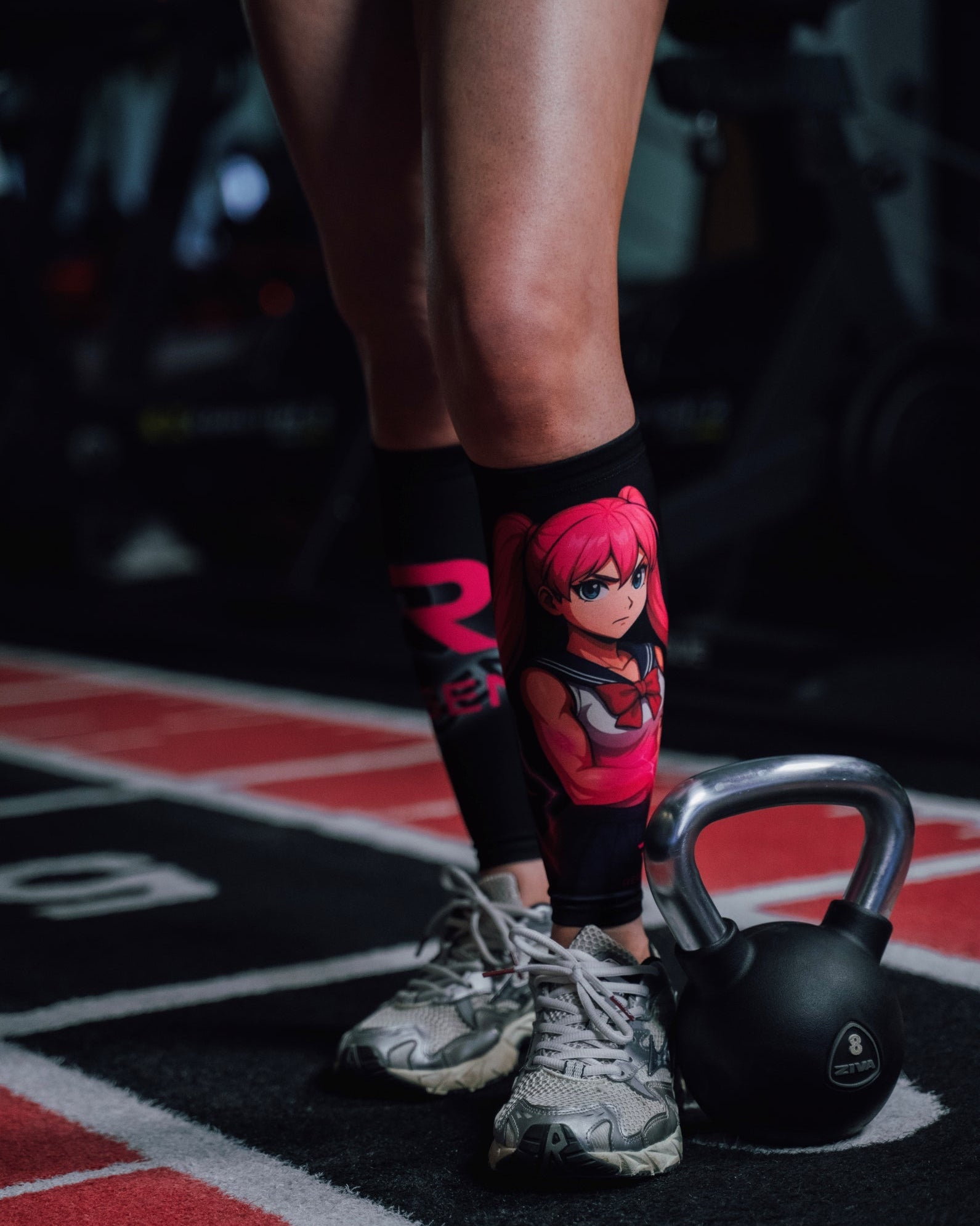 „Yumika“ Arm + Calf Sleeves Bundel - Regenix Performance